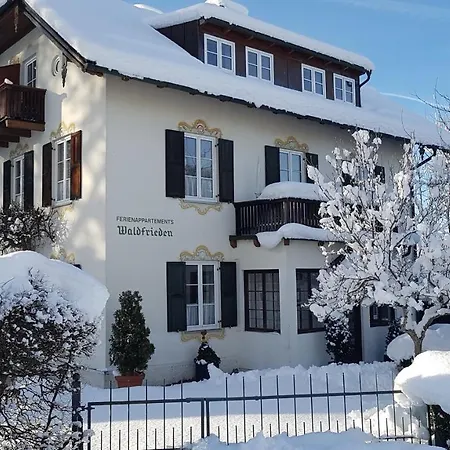 Waldfrieden - Und -haus *
