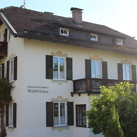Waldfrieden - Und -haus * Kochel am See