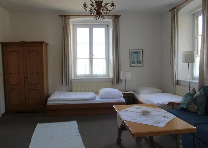 Waldfrieden - Und -haus Apartman *
