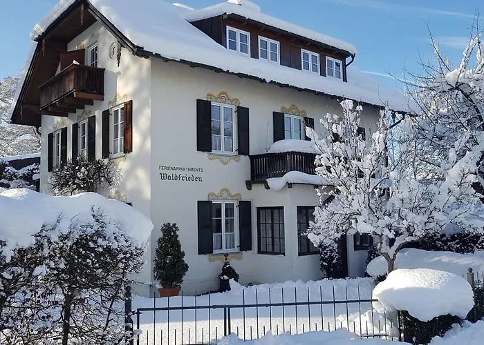 Waldfrieden - Und -haus *
