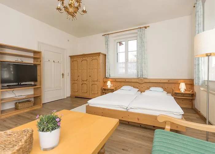 Waldfrieden - Und -haus شقة *